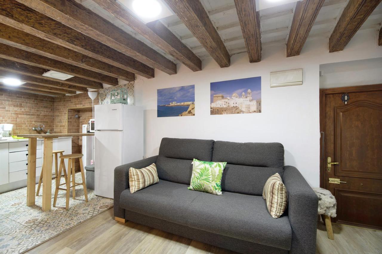 Cathedral Two Bedrooms Apartment Cadiz Exterior photo