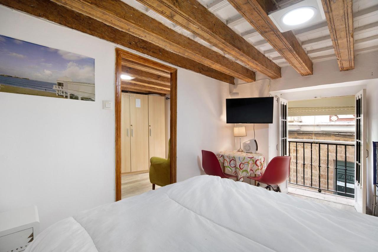 Cathedral Two Bedrooms Apartment Cadiz Exterior photo